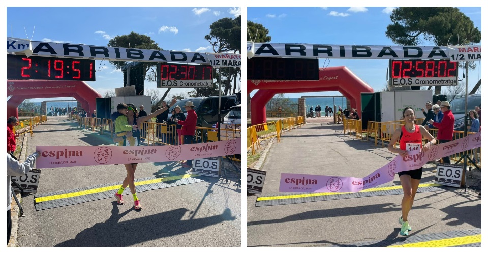 Xavier Tomasa i Sílvia Segura