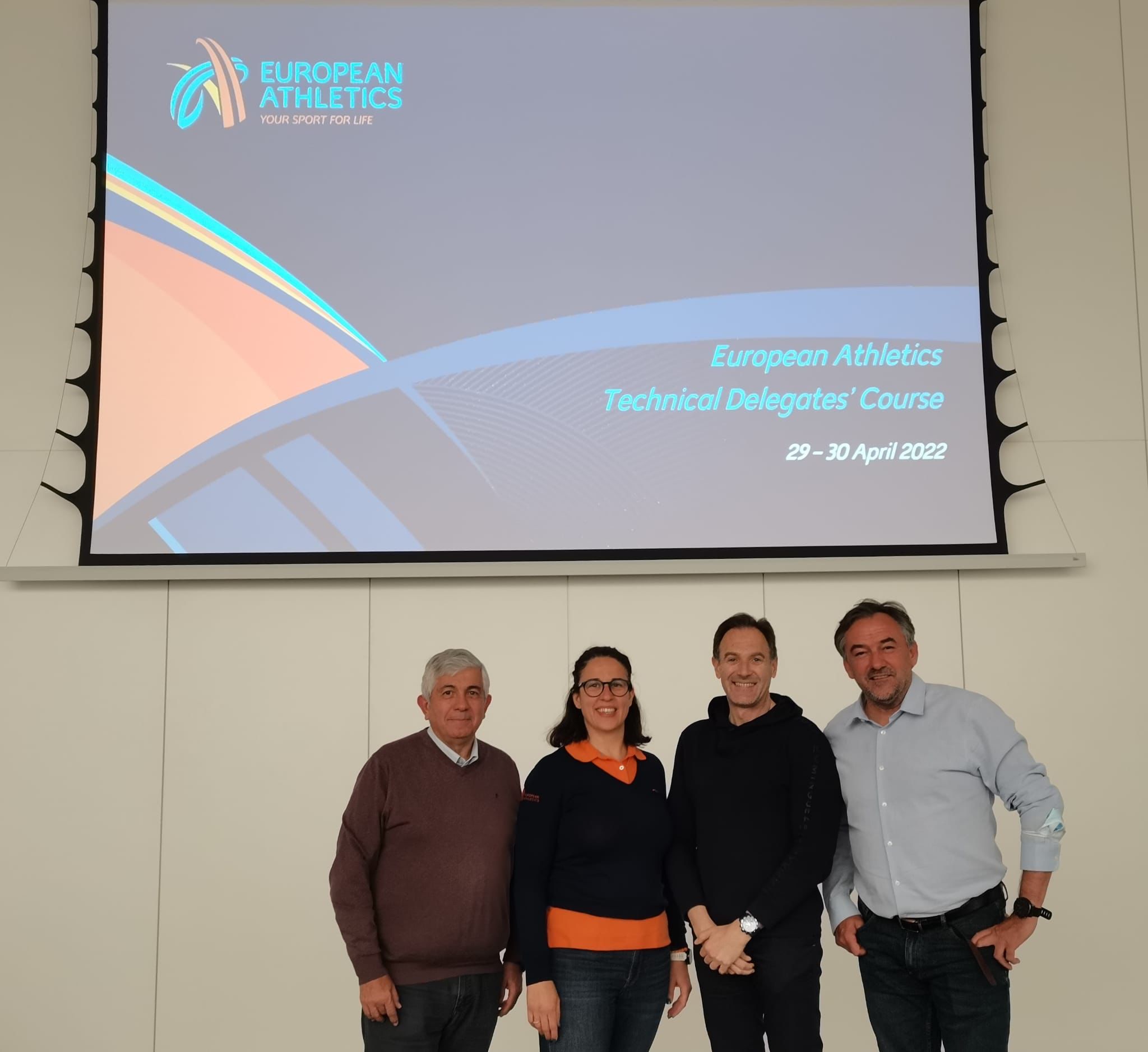 Luis Saladie – Gemma Castaño – Antonio Pérez – Anacleto Jiménez