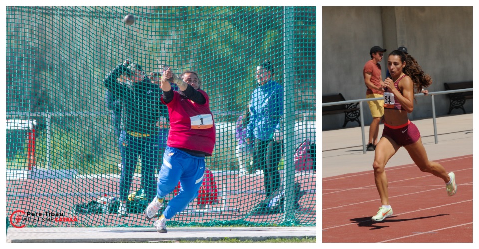 Laura Redondo i Sara Gallego