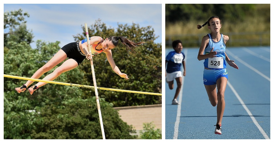 Alba Benito i Irene Mena