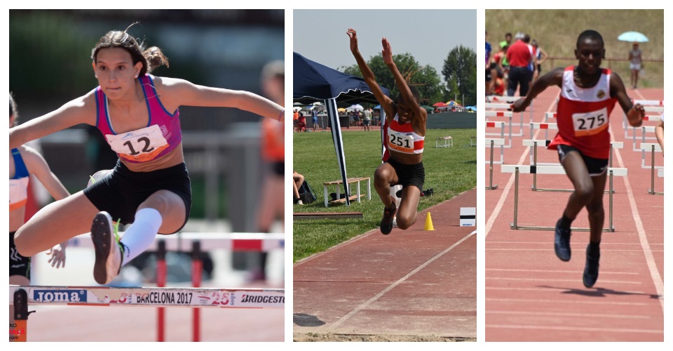 Jana Queralt, Esperanza Ebube i Jeremiah Obro