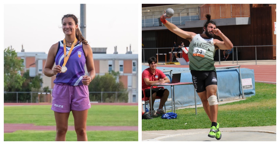Mireia López i Daniel Cogul