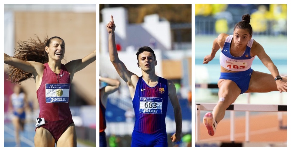 Sara, Aleix i Xènia