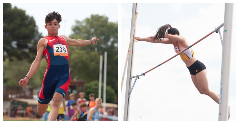 Ivan Garcia i Noa Martínez