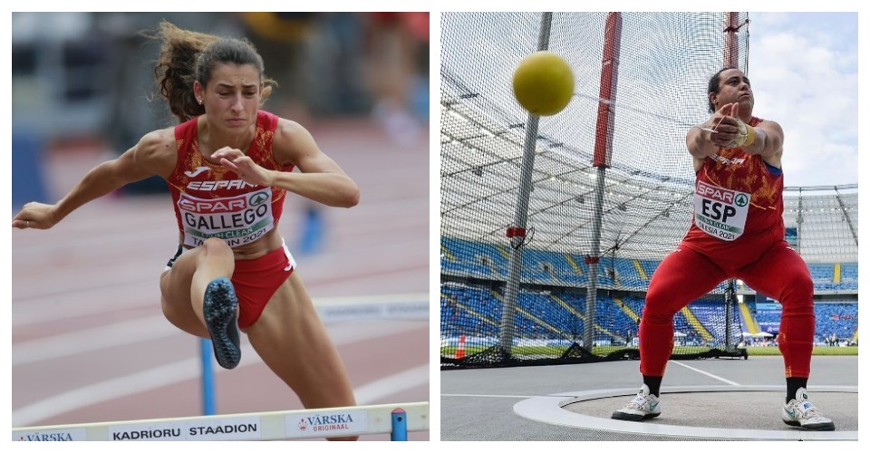 Sara Gallego i Laura Redondo