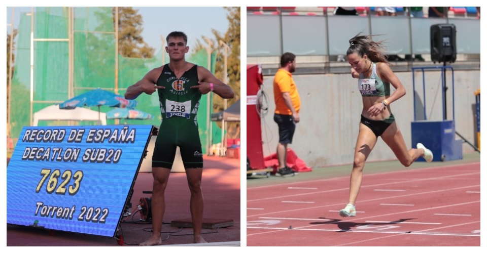 Pol Ferrer i Berta Segura