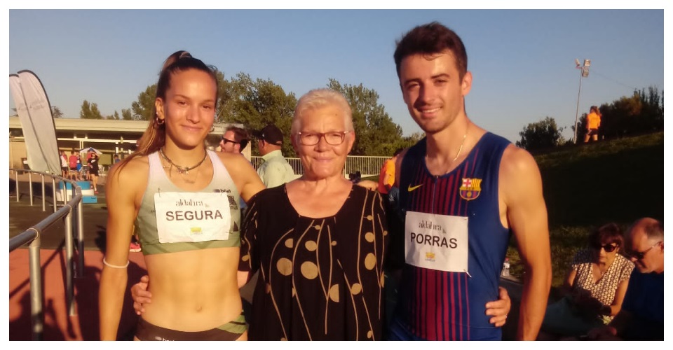 Berta, Mercè i Aleix