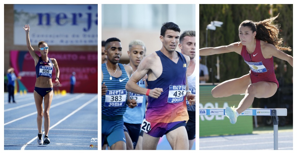 Raquel, Abdessamad, Adel i Sara