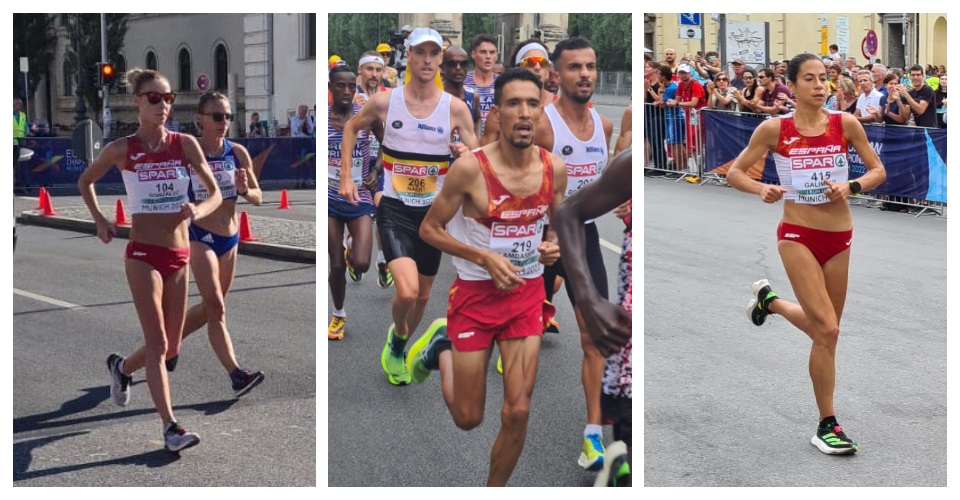 Raquel, Ayad i Marta