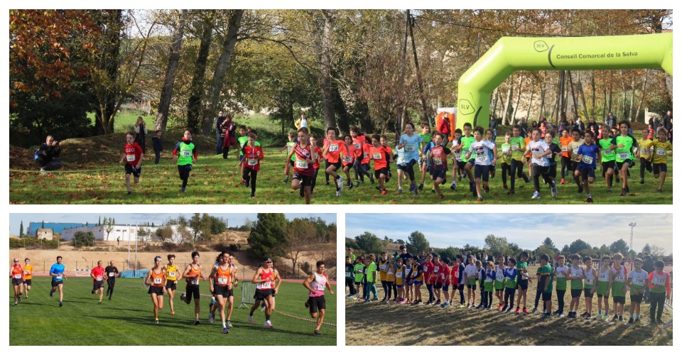 Cros de Caldes, Valls i Castellar