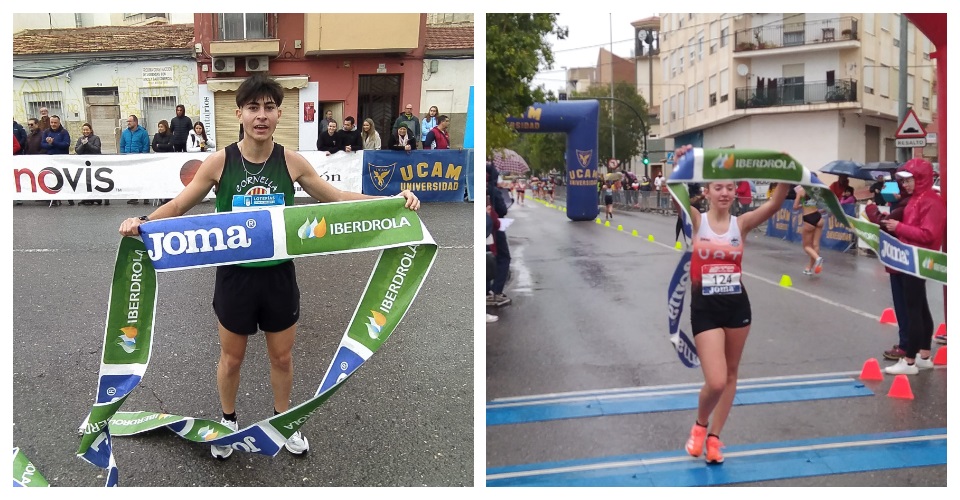 Oscar Martínez i Gina Torres