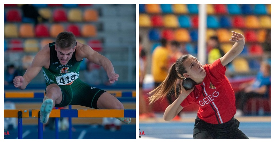 Pol Ferrer i Ivet Rovira