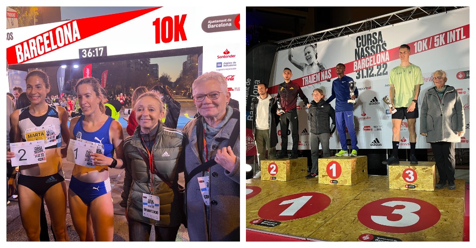 Podi 10 Km femení i 5 Km masculí