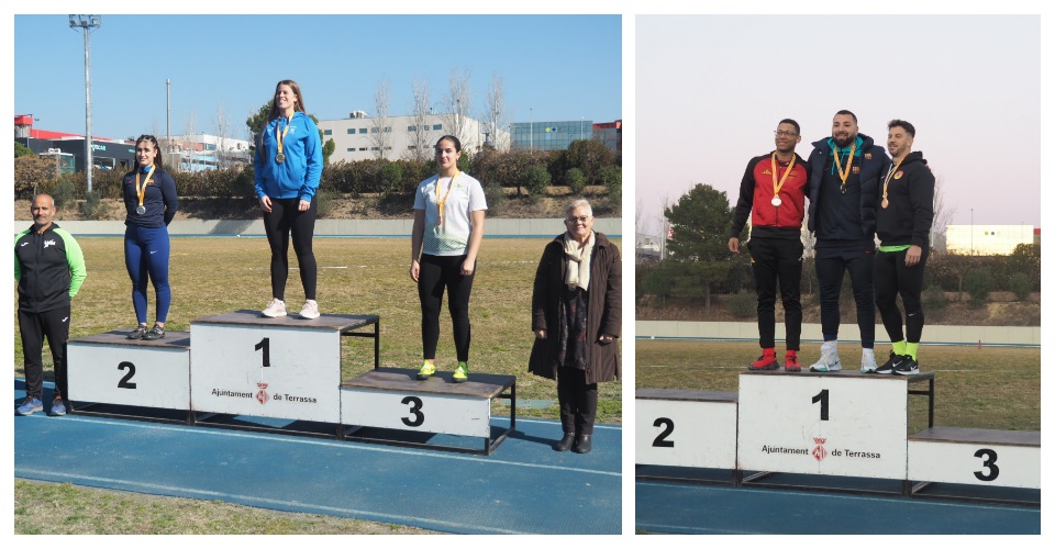 Podis Martell femení i Javelina masculina