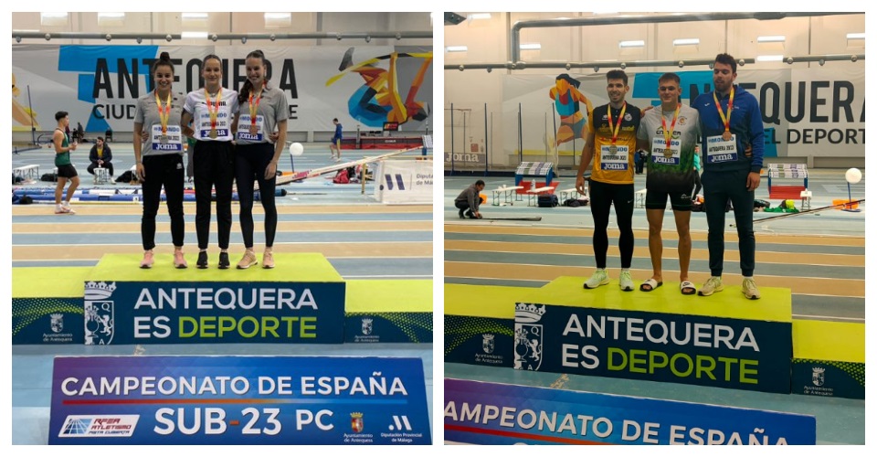 Podis 400 femení i Heptatló masculí