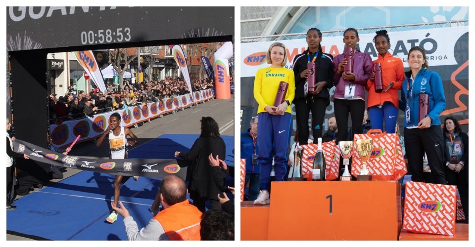 Hagos Gebrhiwet i Podi femení