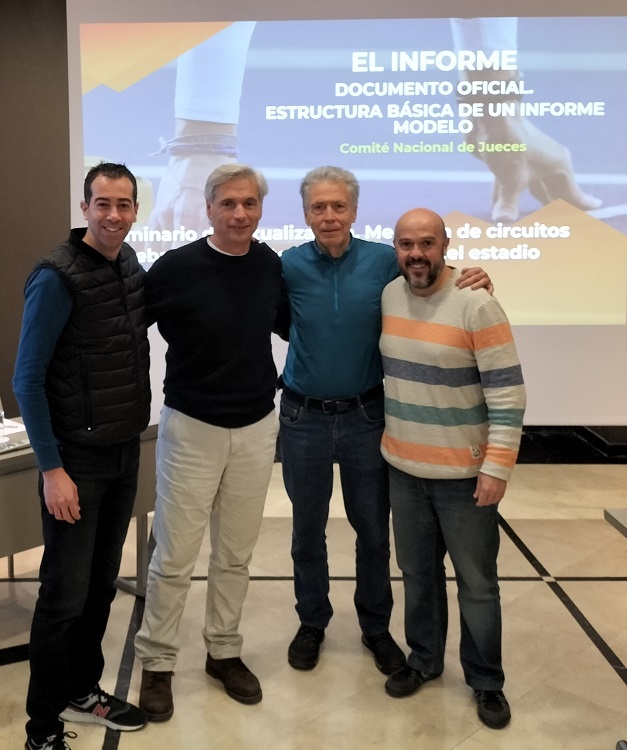 Moreno, Solé, Reinoso i Solana