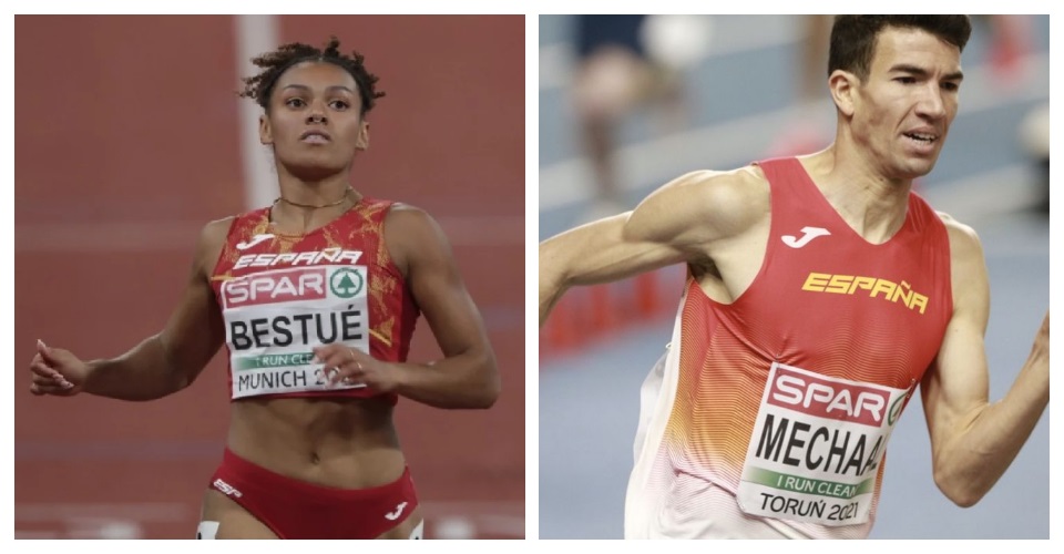 Jaël Bestué i Adel Mechaal