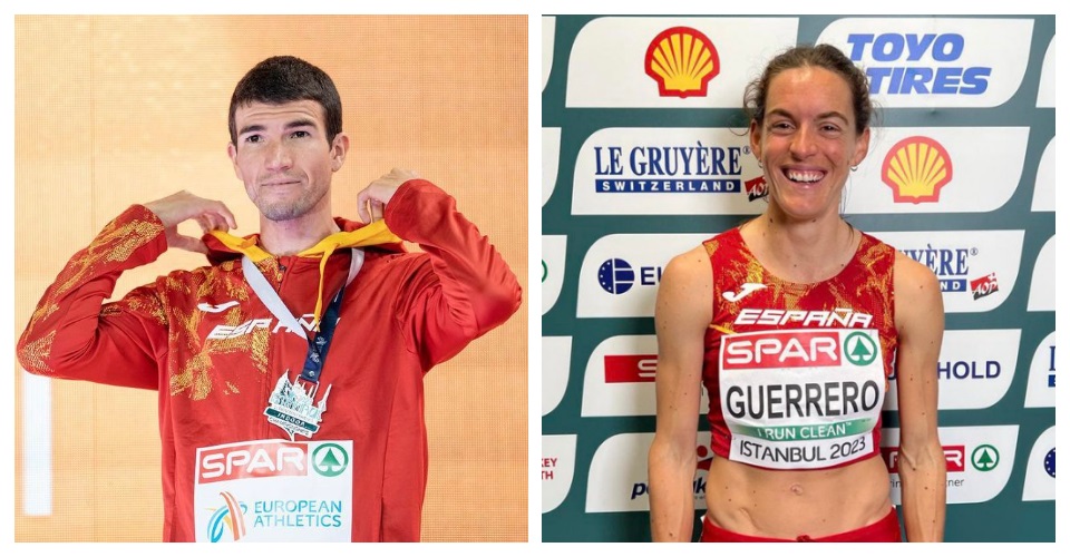 Adel Mechaal i Esther Guerrero