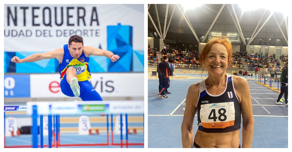 Javier Segovia i Silvia Cortés