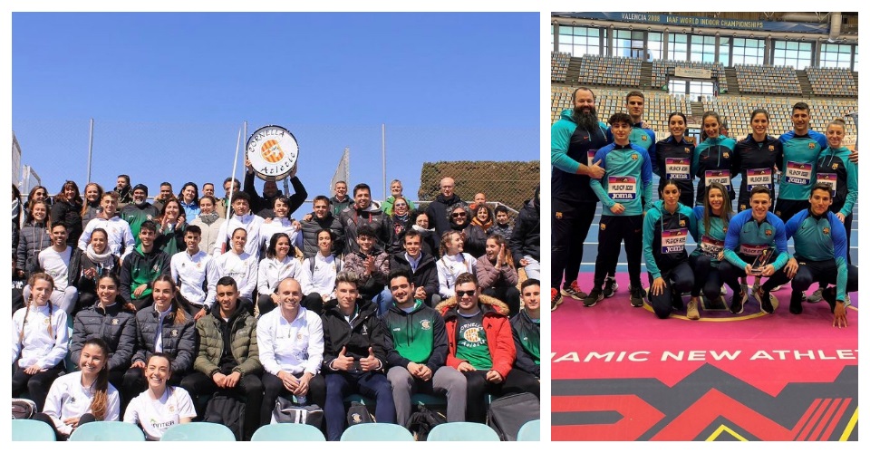 Cornellà At. i FC Barcelona