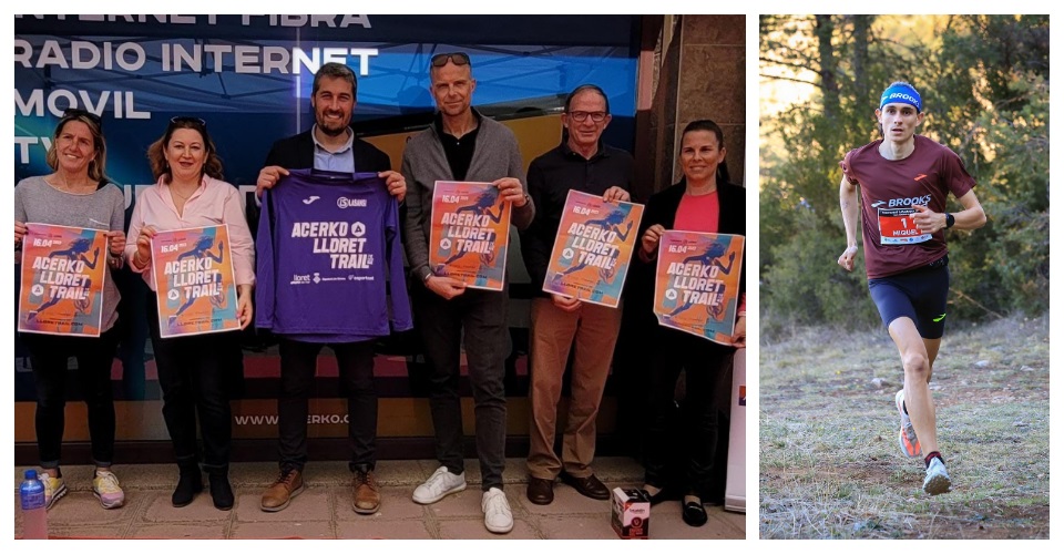 Presentació i Miquel Corbera