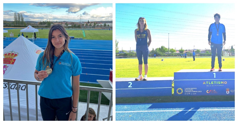 Mireia López i Raquel González