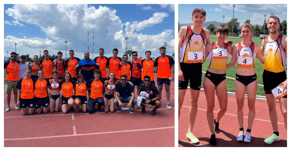 L'Hospitalet At. i 4x400 mixt AAC