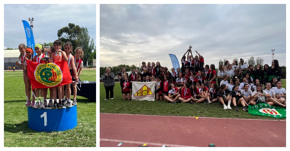 Podis Sub10 i Sub16 femení