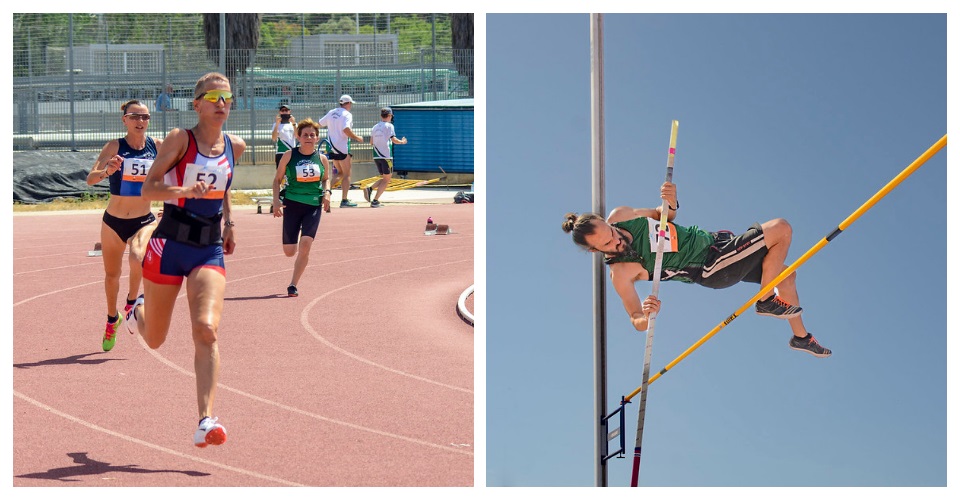 Maite Marzo i Kirian Pérez