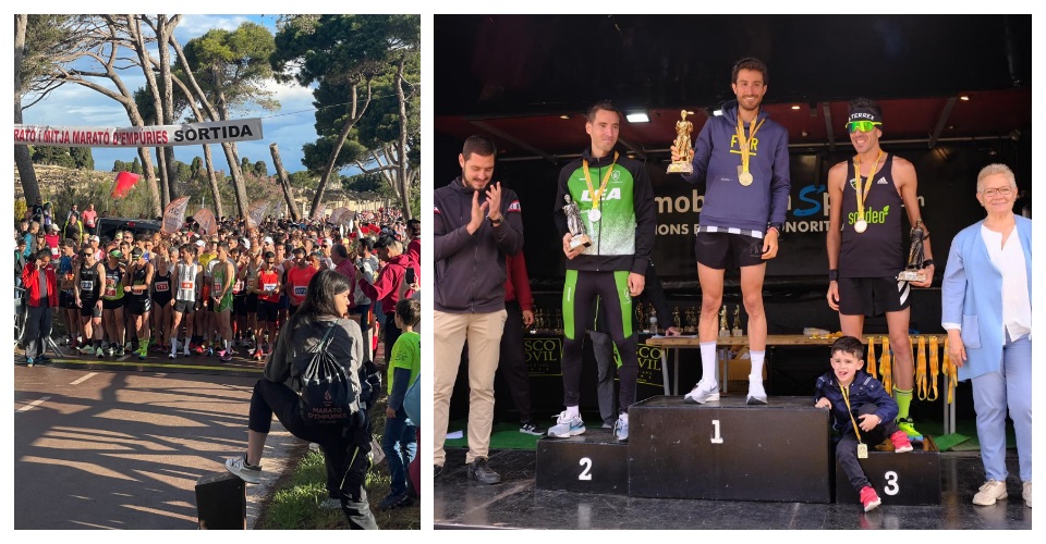 Sortida i Podi masculí