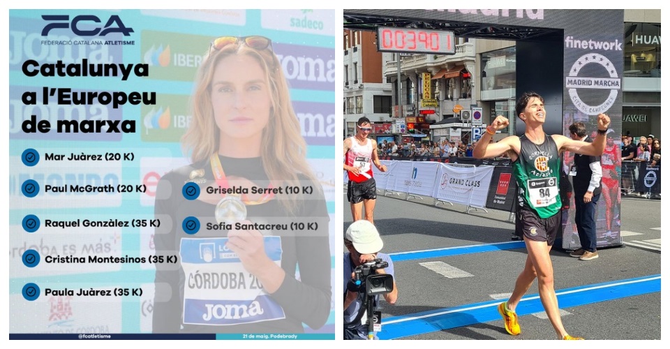 Raquel González i Paul McGrath