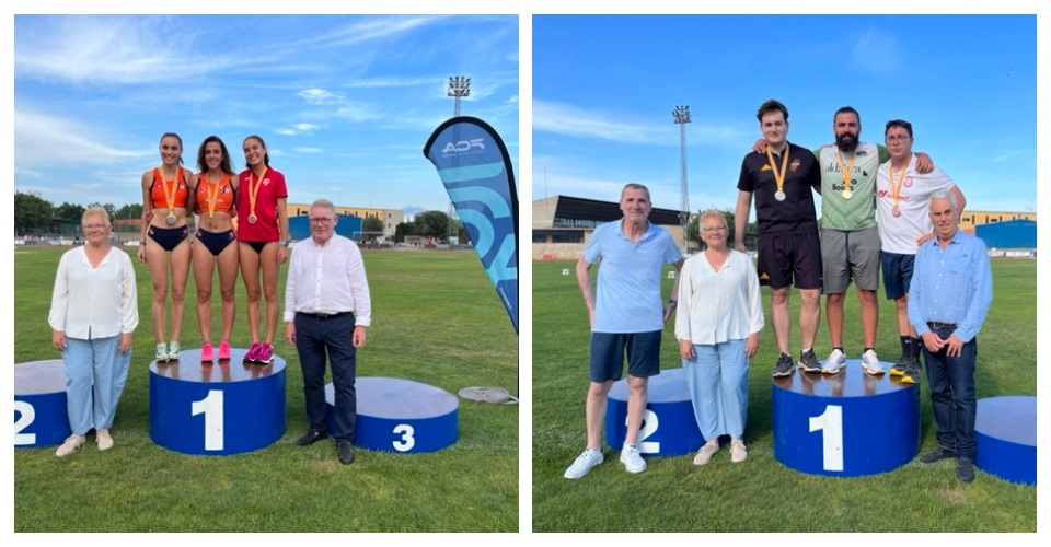 Podi 800 sub23 fem i Pes sub23 masc