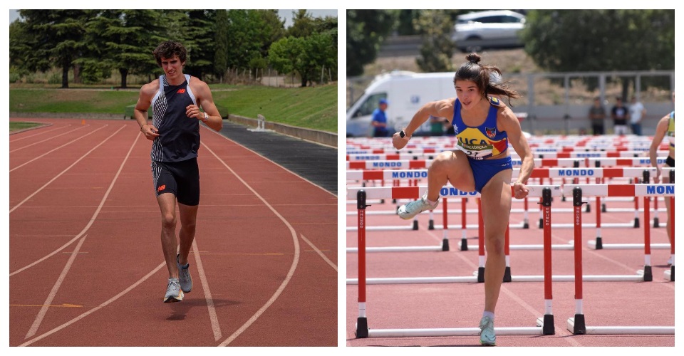 Bernat Erta i Marina Lamata