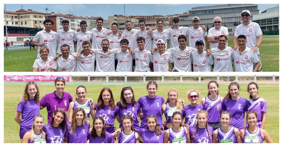 Avinent Manresa masculí i CA Tarragona femení