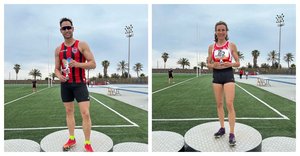 Xavi Bosch i Mireia Gorju