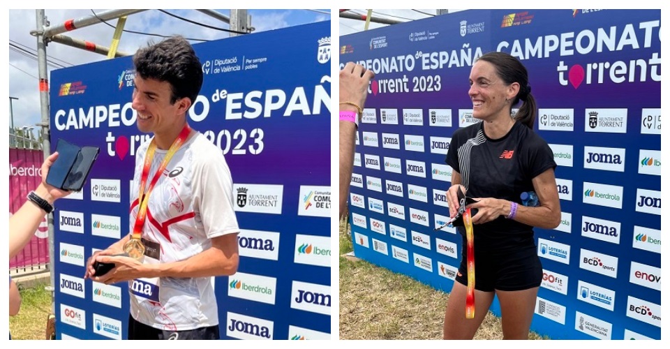 Adel Mechaal i Esther Guerrero