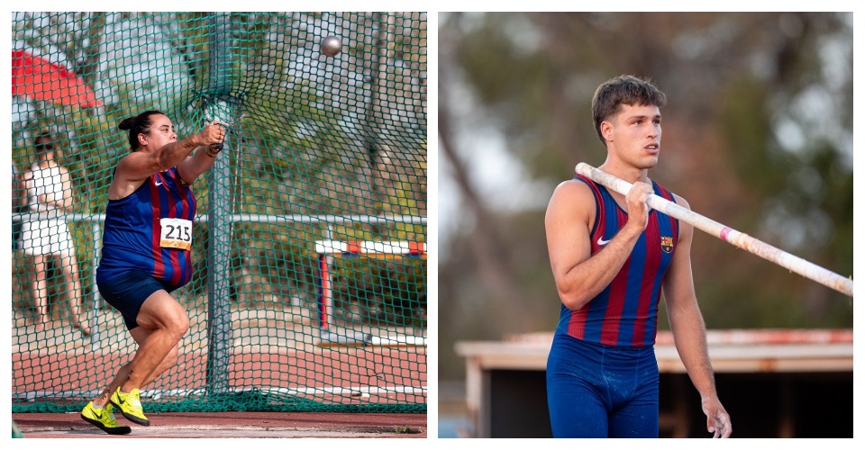 Laura Redondo i Aleix Pi