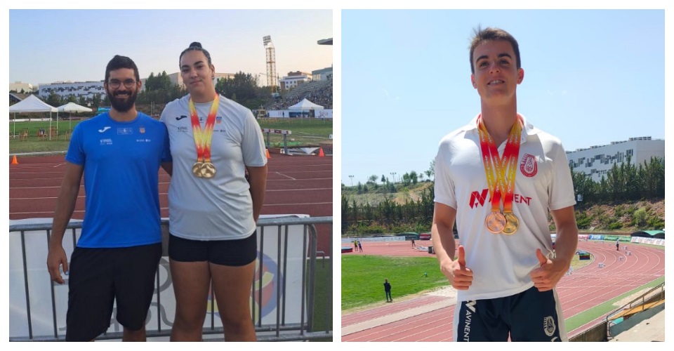 Daniela Fernández i Jan Díaz