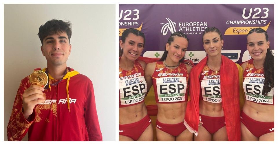 Paul McGrath i Berta Segura