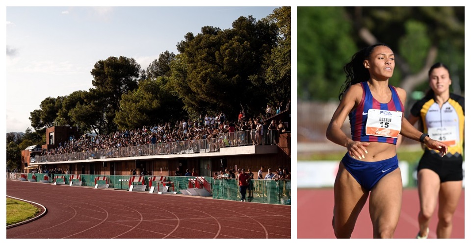 Graderia i Jäel Bestué