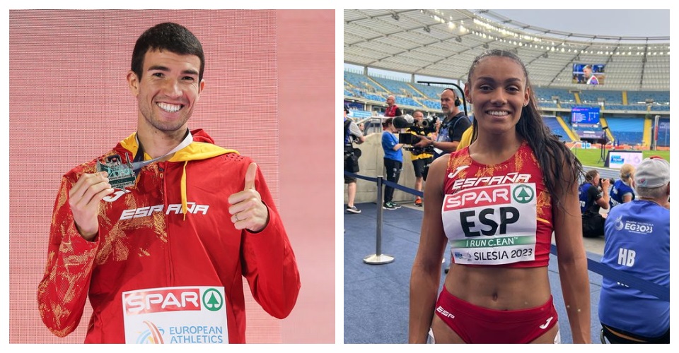 Adel Mechaal i Jaël Bestué