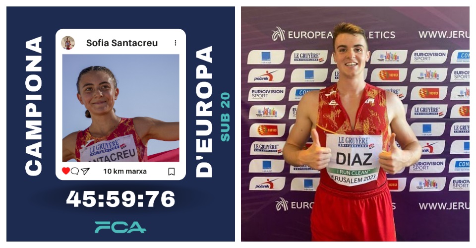 Sofia Santacreu i Jan Díaz