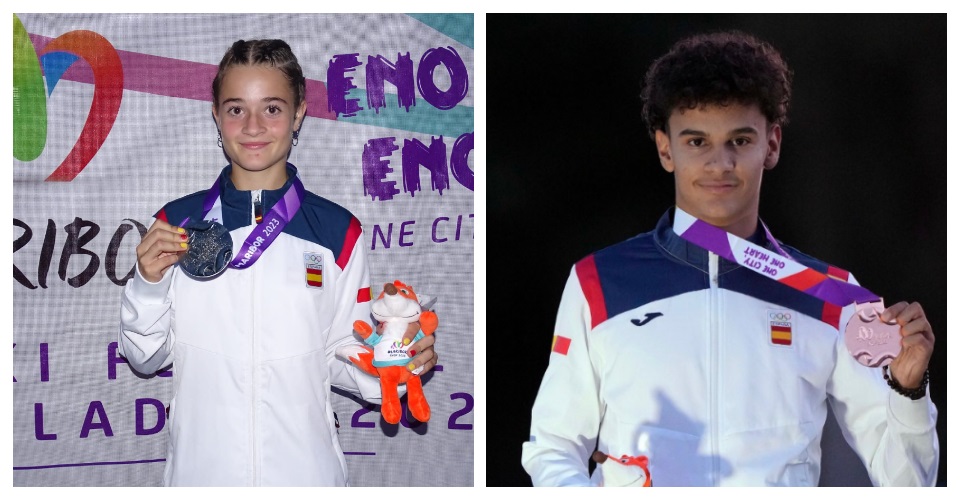 Júlia Suárez i Isaias Artigas