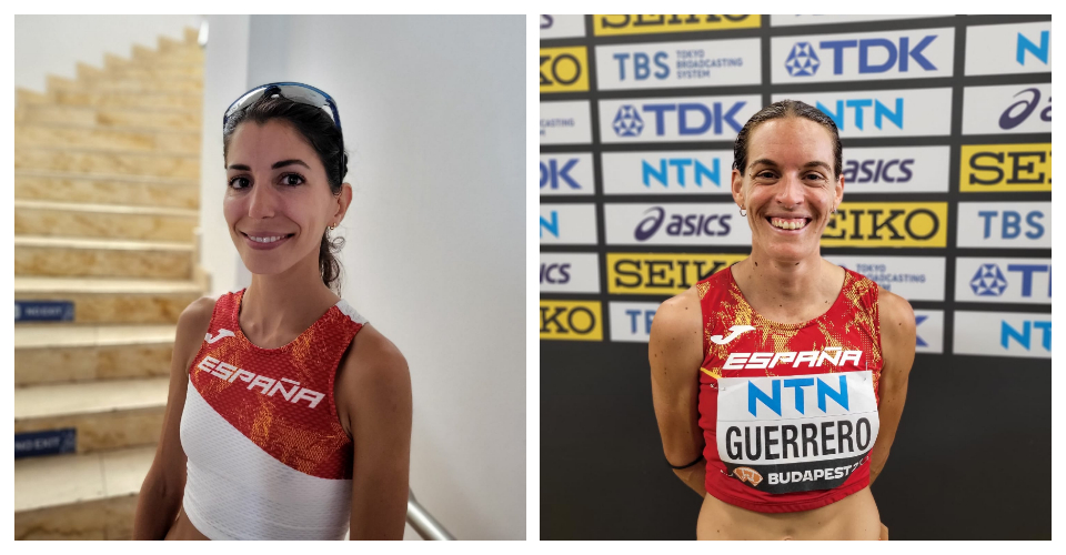 Cristina Montesinos i Esther Guerrero