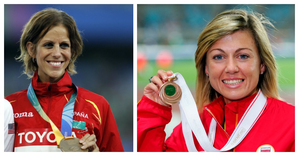 Natàlia Rodríguez i Maria Vasco