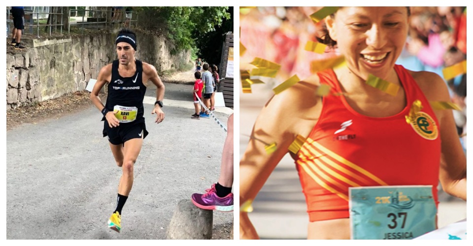 Xavier Tomasa i Jessica Tipan