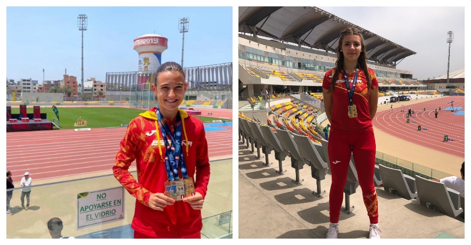 Marta Mitjans i Erika Sellart