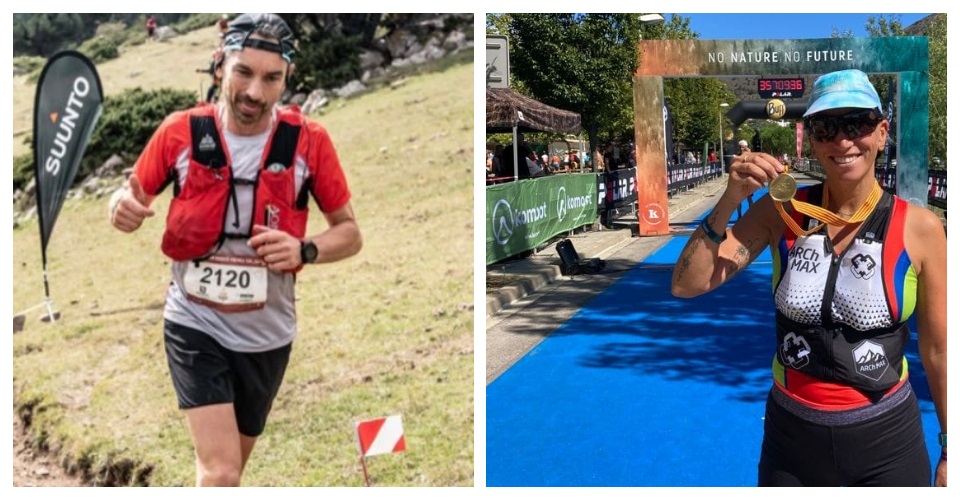 Oscar Cabeza i Judith Artigas