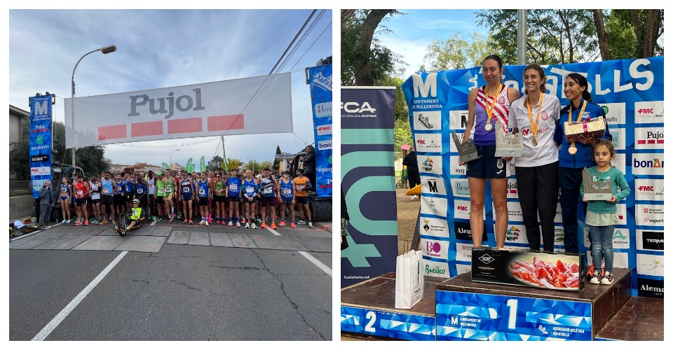 Sortida Cursa i Podi femení